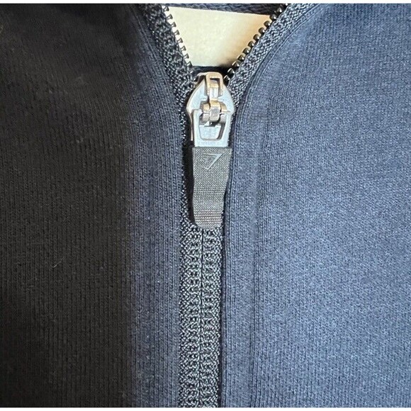 GYMSHARK Full Zip Up Hoodie Sweatshirt. Size Small - Picture 7 of 10